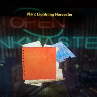 Lighting Harvester Plan
