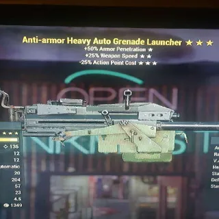 AA/25/25 Auto Grenade