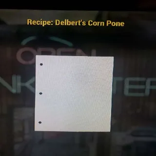 Delberts Corn Pone