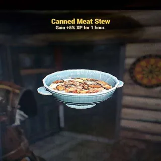 100X Canned Meat Stew