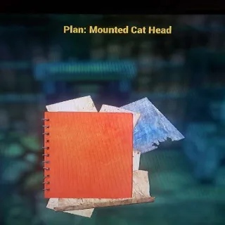 Mounted Cat Head Plan