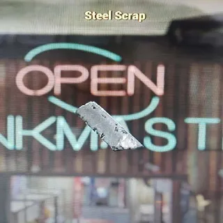 25K Steel Scrap