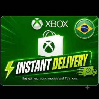 🇧🇷200.00 BRL Xbox Gift Card – 🇧🇷 Brazil – Instant Delivery