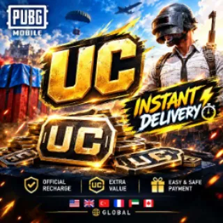 PUBG Mobile UC [60] – Instant Delivery ⚡ | Global