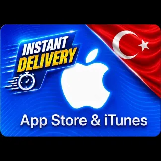 1000 TRY apple Gift Card – 🇹🇷 TURKEY – Instant Deliver