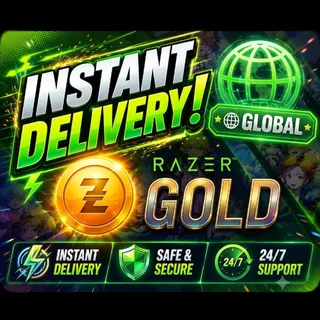 🎮 Razer Gold $100 Gift Card – 🌐 GLOBAL--Instant Delivery