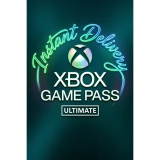 Xbox Game Pass Ultimate 