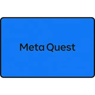 $USD Meta Quest Gift Card  – Digital Code