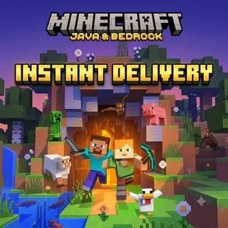 Minecraft: Java & Bedrock Edition– Global – Instant Delivery 