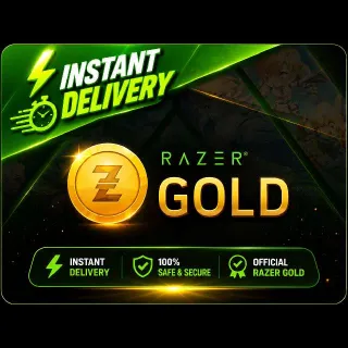 50$ USD Razer Gold Gift Card (Global)