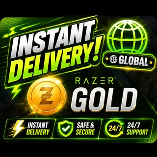 200$ USD Razer Gold Gift Card (🌐 Global)