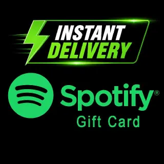 🇺🇸$72,00 SpotifySpotify Gift Card USA  | Instant Delivery | Digital Code 🇺🇸