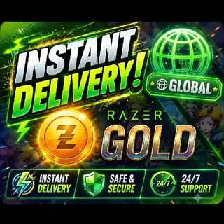 🎮 Razer Gold $200 Gift Card – 🌐 GLOBAL--Instant Delivery