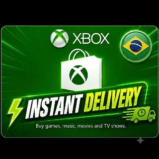 🇧🇷100.00 BRL Xbox Gift Card – 🇧🇷 Brazil – Instant Delivery