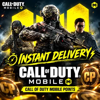 [8000+3600] Call of Duty Mobile CP 🇺🇸 USA – Top Up ⚡ 