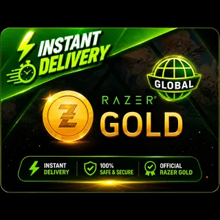 100$ USD Razer Gold Gift Card (🌐 Global)