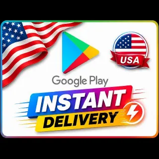 $100.00 Google Play Gift Card –🇺🇸 US Region – Instant Delivery