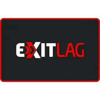 Tier 1 Annual ExitLag 🌐 Global-- Instant Delivery