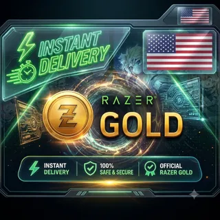 🇺🇸 $20.00 Razer Gold USA – Instant Delivery ⚡ – United States