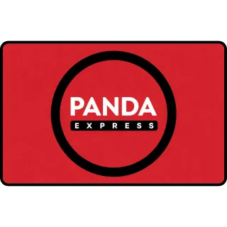 $100 Panda Express Gift Card USA 🇺🇸 | Instant Delivery ⚡