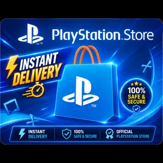 PlayStation Store Gift Card $25 USD (US)