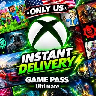 🇺🇸 USA –1 Month Xbox Game Pass Ultimate