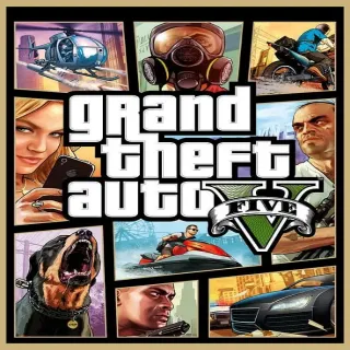 Grand Theft Auto V Grand Theft Auto V Enhanced & Great White Shark Card