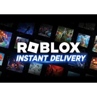 $50,00 Roblox GIFT CARD — 🌐 Global - ⚡Instant Delivery ⚡