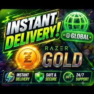 🌐🎮 Razer Gold $400 Gift Card – 🌐 GLOBAL--Instant Delivery