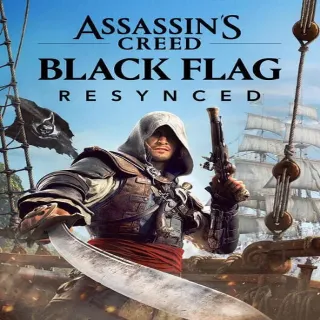 Assassin's Creed Black Flag ResyncedAssassin's Creed Black Flag Resynced (🌐Global) (Xbox Series X|S) - Xbox Live - Digital Key
