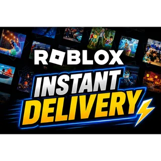 🌐$20.00 USD Roblox Gift Card – ⚡Instant Delivery ⚡–