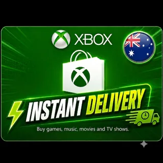 🇦🇺 100 AUD Xbox Gift Card – 🇦🇺 Australia – Instant Delivery