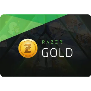  $10 USD Razer Gold Gift Card (Global)