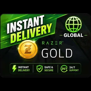🎮 Razer Gold $500 Gift Card – 🌐 GLOBAL--Instant Delivery