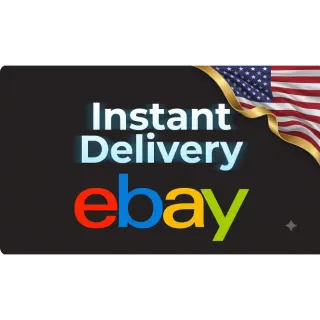 🇺🇸$25,00 eBay Gift Card – 🇺🇸 United States – ⚡Instant Delivery ⚡