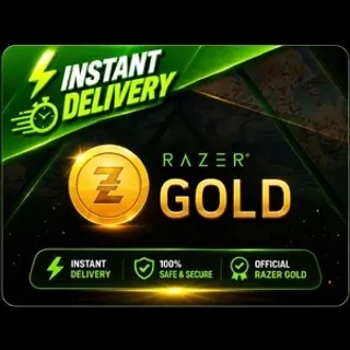 200$ USD Razer Gold Gift Card (🌐 Global)