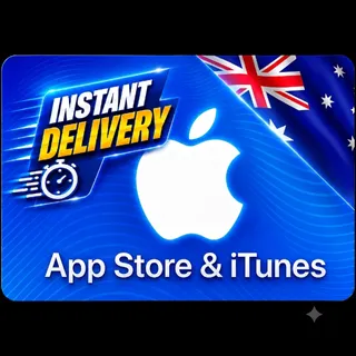 🇦🇺100 AUD apple Gift Card – 🇦🇺 Australia Region – ⚡️Instant Deliver 