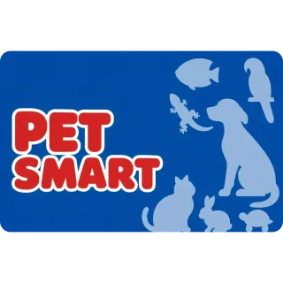 $50,00 PetSmart Gift Card  USA 🇺🇸 | Instant Delivery ⚡