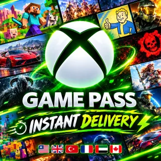 🟢🎮 Xbox Game Pass Ultimate – 1 Month Subscription