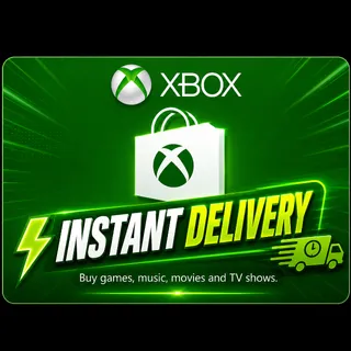 $50.00 USD Xbox Gift Card