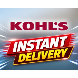 🇺🇸$200,00 Kohl’s Gift Card USA – Global 🌎 | ⚡️Instant Delivery