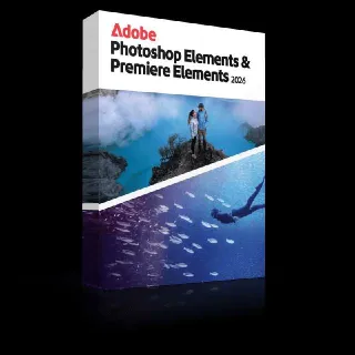 Adobe Photoshop & Premiere Elements 3 Years.