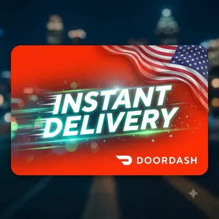 🇺🇸$20.00 DoorDash Gift Card USA – Instant Delivery 🇺🇸