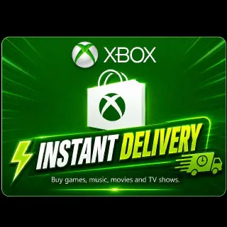 $10 Xbox Gift Card – USA 🇺🇸 – Instant Delivery