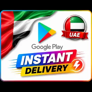 100 AED Google Play Gift Card –🇦🇪 United Arab Emirates Region – Instant Delivery