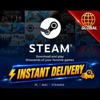 🎮 Steam $10 Gift Card – 🌐 GLOBAL-- Instant Delivery