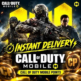 1053 Point Call of Duty Mobile CP  – Top Up ⚡ Instant Delivery