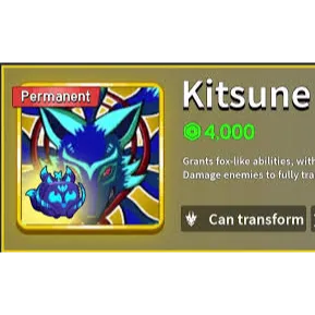 Permanent Kitsune