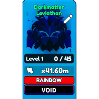  1x Darkmatter Leviathan VOID
