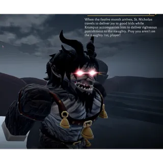 KRAMPUS SKIN | ATTACK ON TITAN REVOLUTION (AOTR)